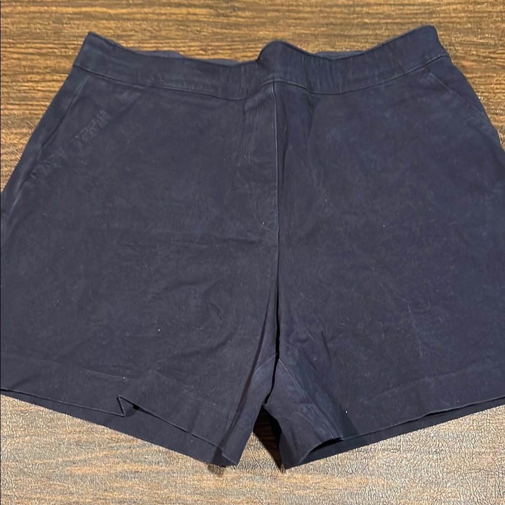 Black Casual Shorts